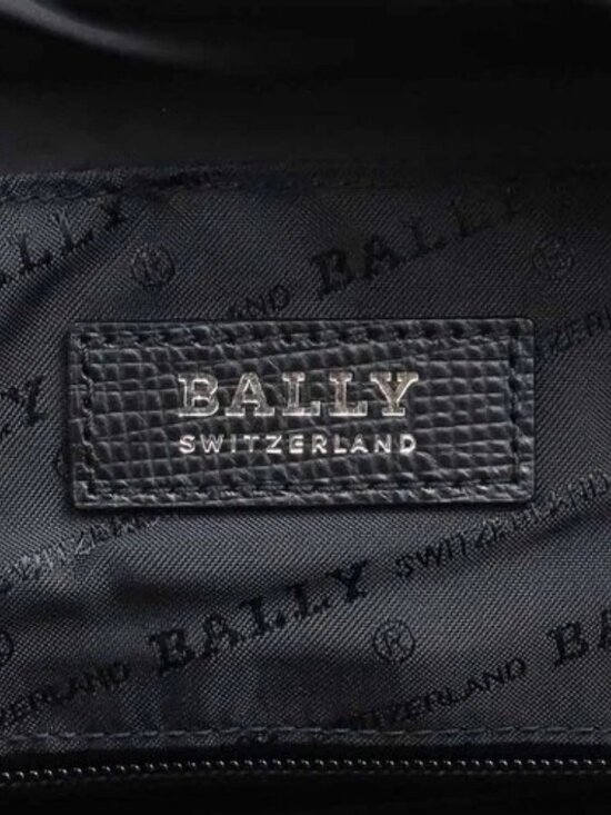 Auth BALLY Backpack Navy/Black Nylon - 56141g main image 12